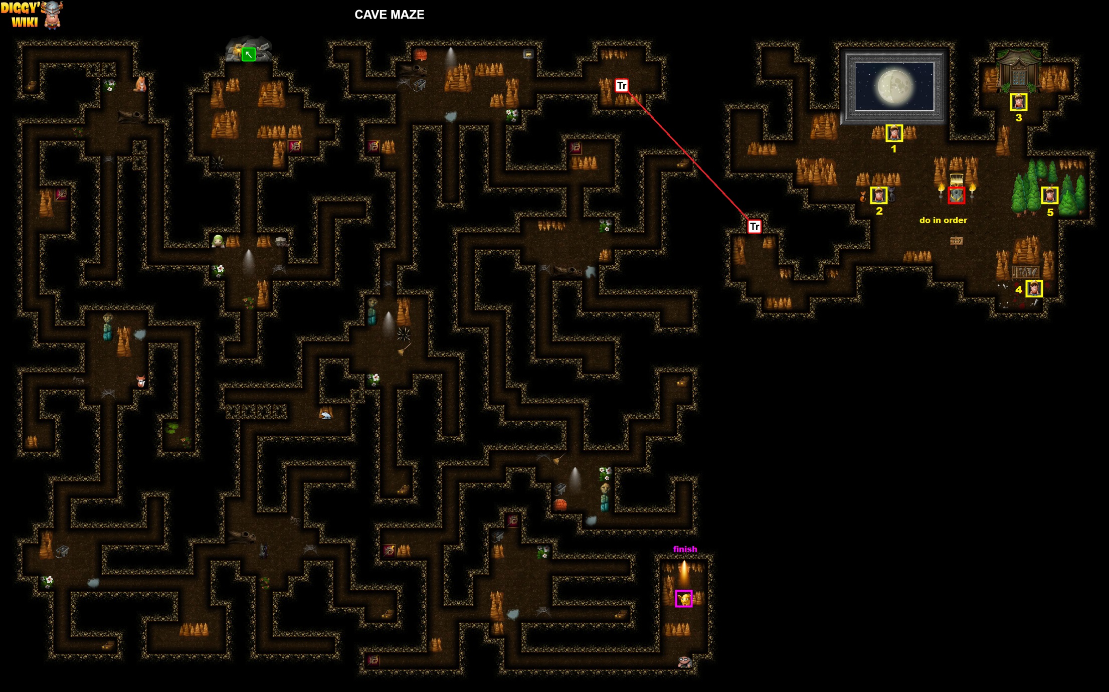 Cave Maze - A-maze-ing Mazes - Diggy's Adventure | Diggy's Guide